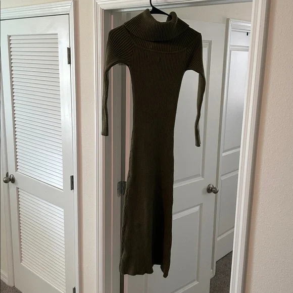 Blank NYC Sage Ribbed Knit Sweater Dress, Play Again Knit Dress - Picture 6 of 8